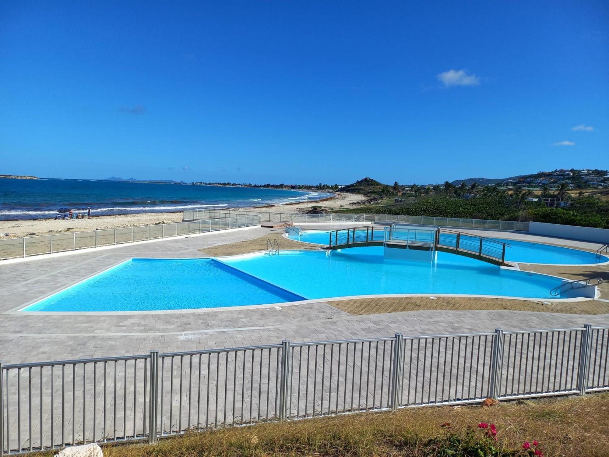 Studio 12 Vue Mer Orient Bay Cul de Sac Eksteriør billede